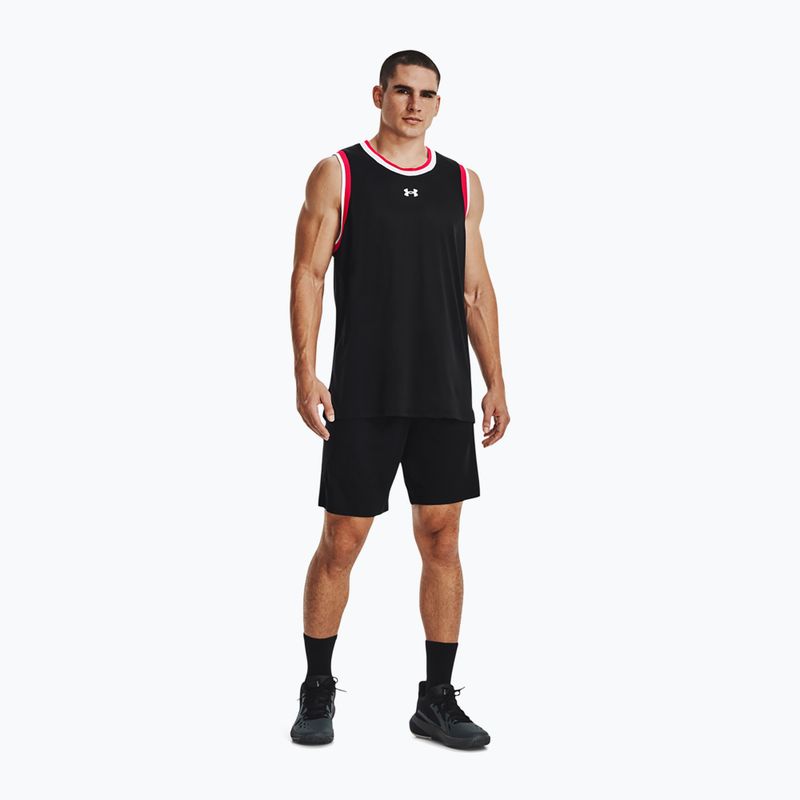 Мъжки баскетболни шорти Under Armour Baseline 10In 001 black 1370220-001-LG 2