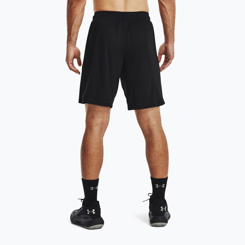 Мъжки баскетболни шорти Under Armour Baseline 10In 001 black 1370220-001-LG 3