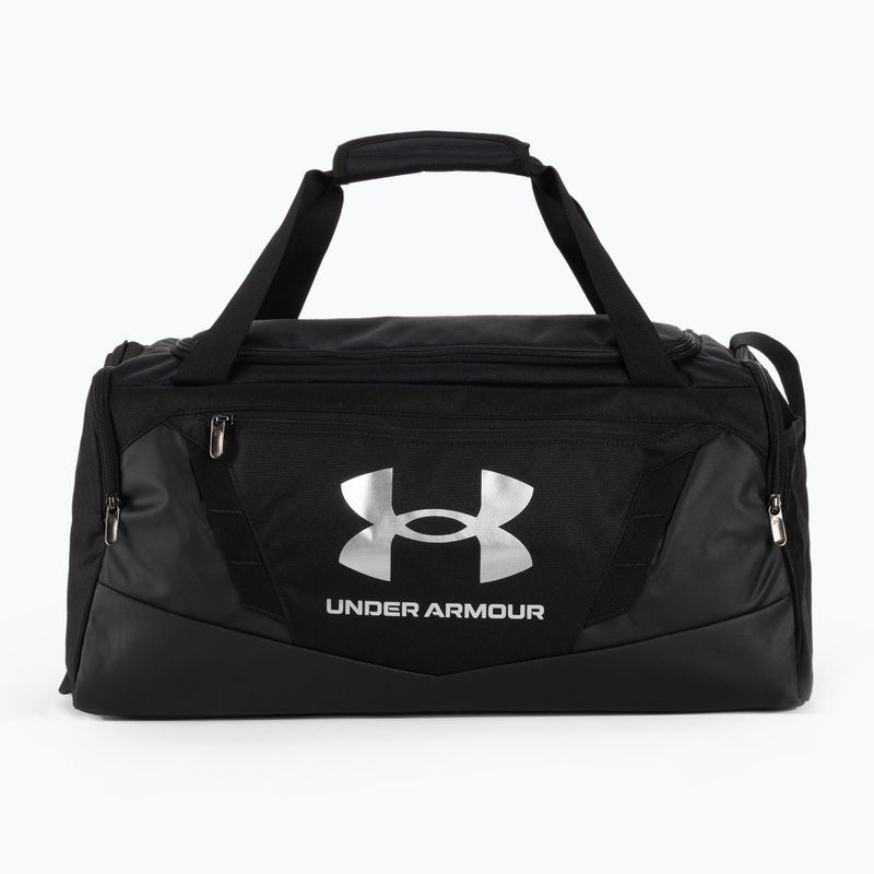 Under Armour UA Undeniable 5.0 Duffle SM 40 л пътна чанта черна 1369222-001