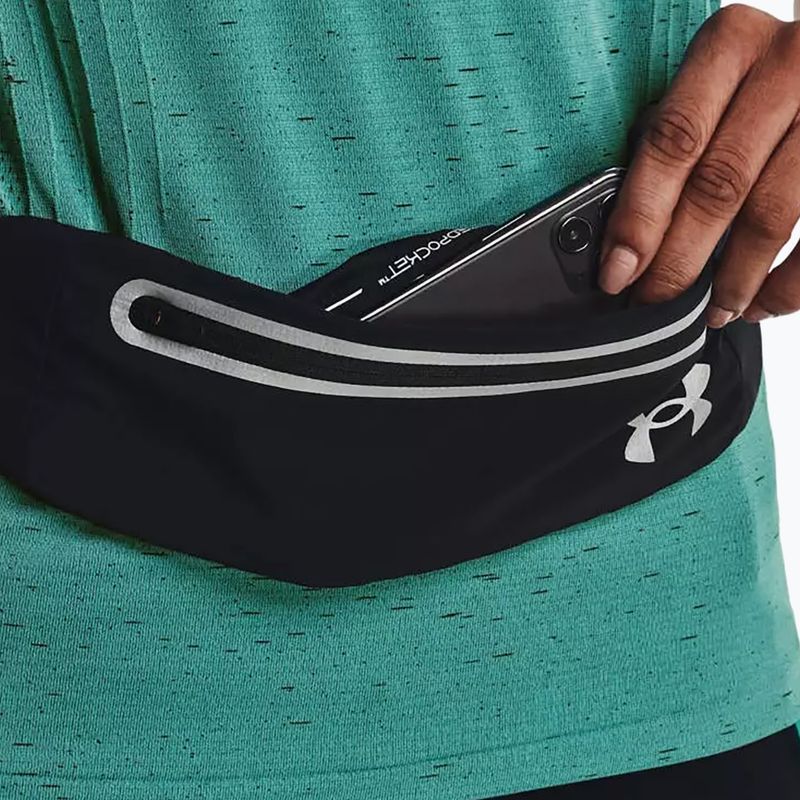 Under Armour Flex Speedpocket Run Belt черен 1369219-001 6