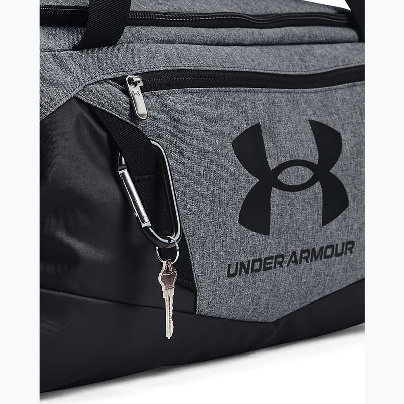 Чанта Under Armour Undeniable 5.0 Duffle S 40 l pitch gray medium heather/black/black 3