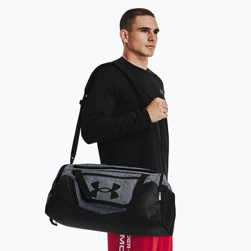 Чанта Under Armour Undeniable 5.0 Duffle S 40 l pitch gray medium heather/black/black 7