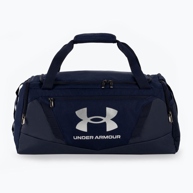 Under Armour UA Undeniable 5.0 Duffle SM 40 л пътна чанта тъмносиня 1369222-410