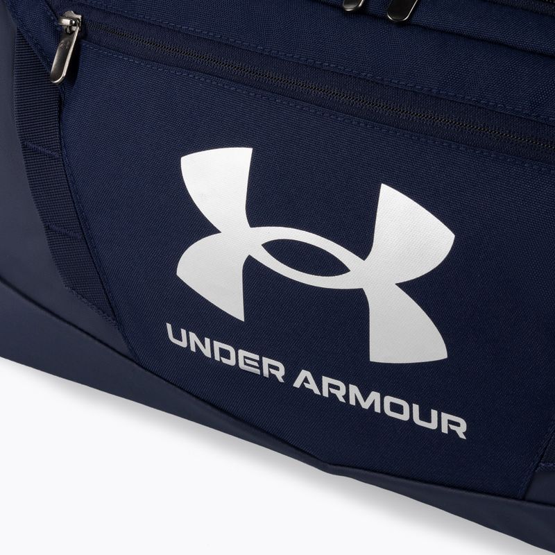 Under Armour UA Undeniable 5.0 Duffle SM 40 л пътна чанта тъмносиня 1369222-410 4