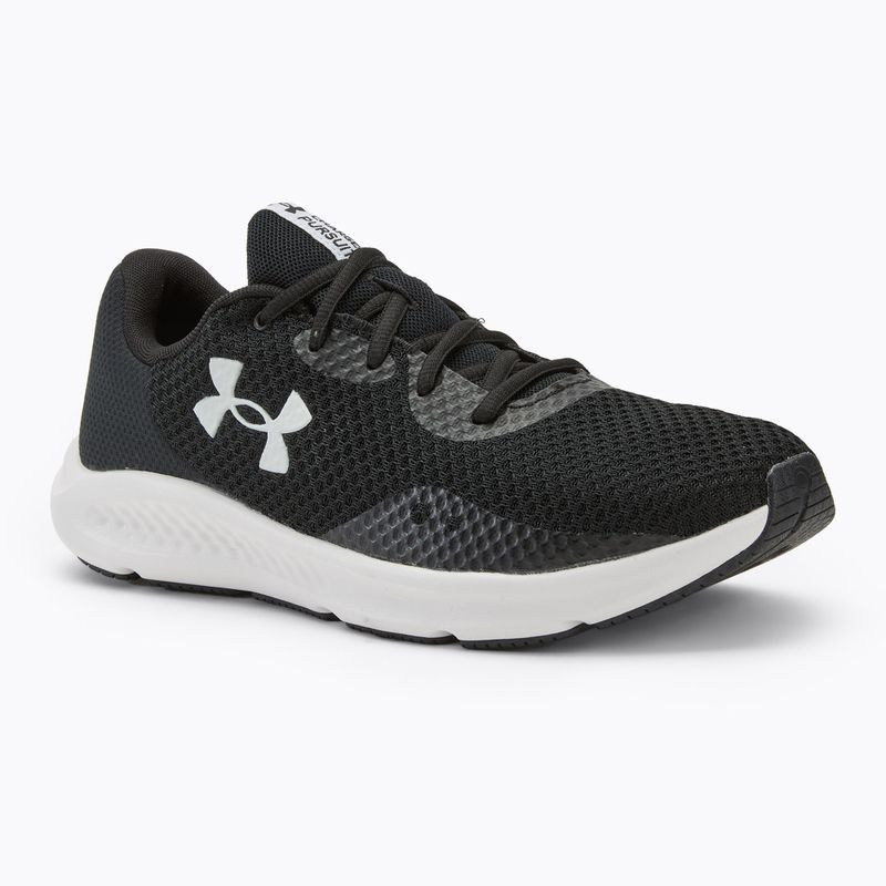 Мъжки обувки за бягане Under Armour Charged Pursuit 3 black/black/white