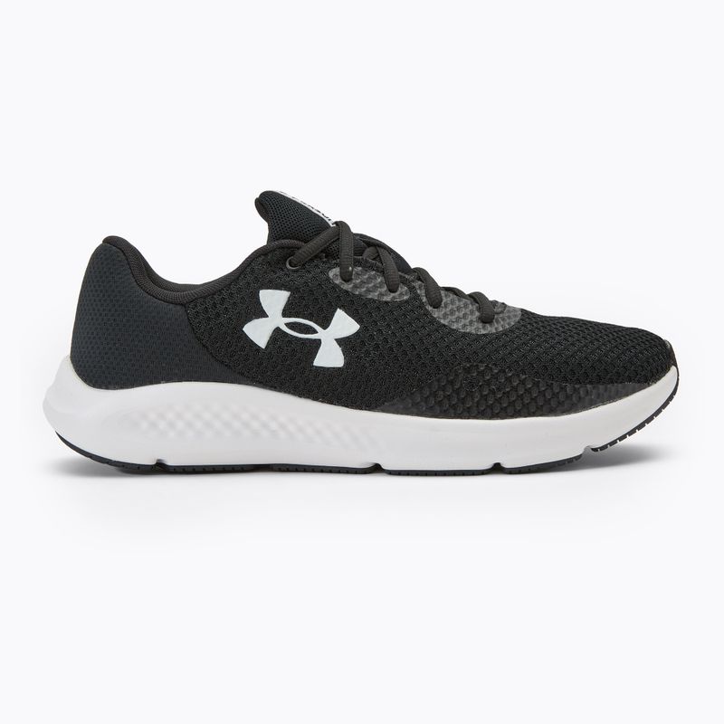 Мъжки обувки за бягане Under Armour Charged Pursuit 3 black/black/white 2