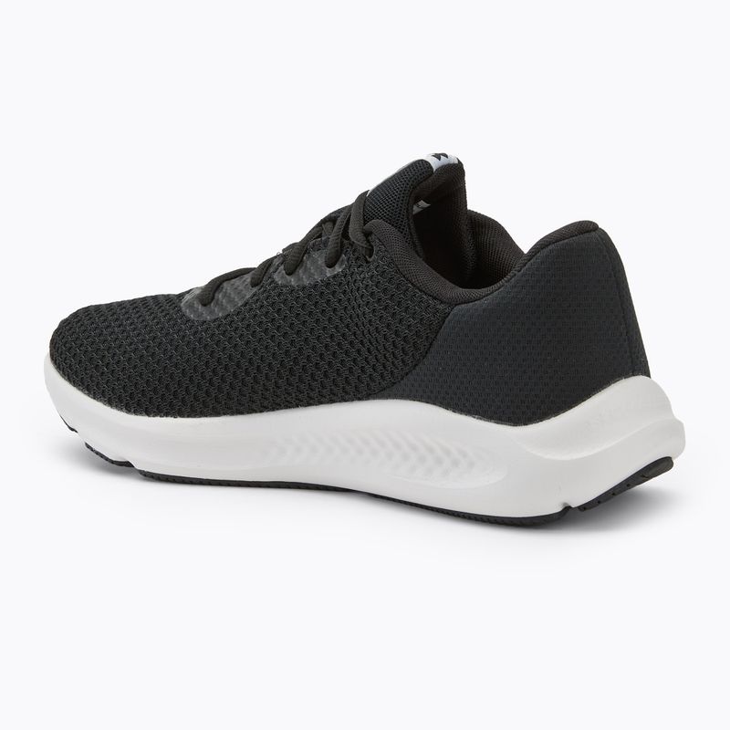 Мъжки обувки за бягане Under Armour Charged Pursuit 3 black/black/white 3