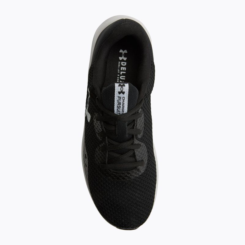 Мъжки обувки за бягане Under Armour Charged Pursuit 3 black/black/white 5