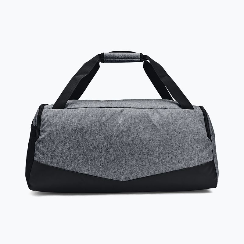 Under Armour Undeniable 5.0 Duffle M 58 l pitch gray medium heather/black/black пътна чанта 2