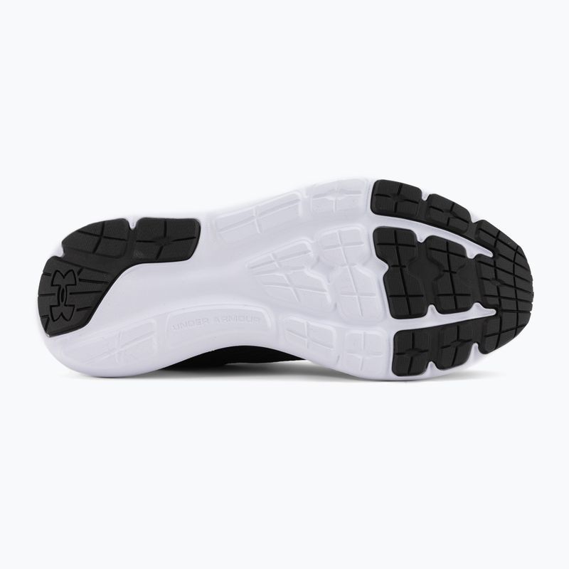 Мъжки обувки за бягане Under Armour Surge 3 в черно и бяло 3024883 5