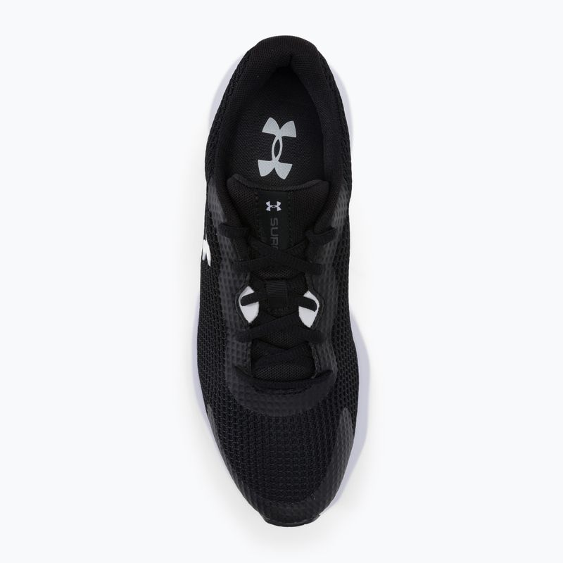Мъжки обувки за бягане Under Armour Surge 3 в черно и бяло 3024883 6