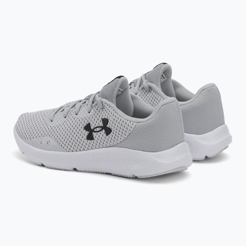 Under Armour Charged Pursuit 3 сиви дамски обувки за бягане 3024889 3