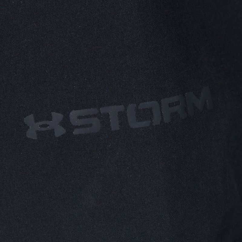 Under Armour Тъканно дамско яке с качулка черно и бяло 1369889 5
