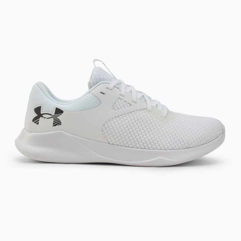 Дамски обувки за тренировка Under Armour W Charged Aurora 2 white/white/metallic warm silver 2