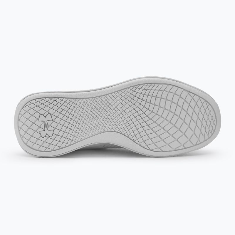 Дамски обувки за тренировка Under Armour W Charged Aurora 2 white/white/metallic warm silver 4