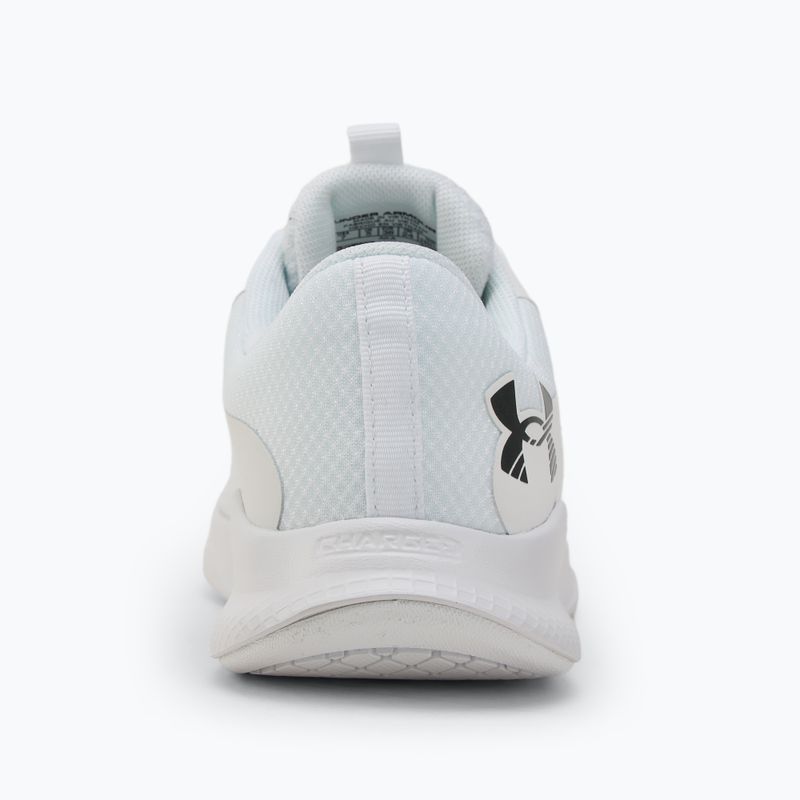 Дамски обувки за тренировка Under Armour W Charged Aurora 2 white/white/metallic warm silver 6