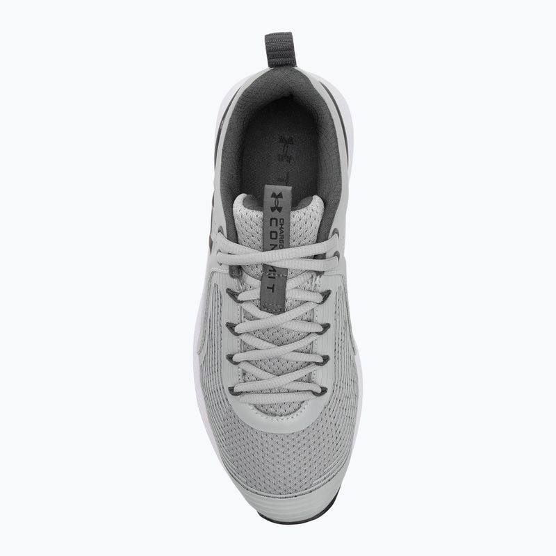 Under Armour Charged Commit Tr 3 mod gray/pitch gray/black мъжки обувки за тренировка 6