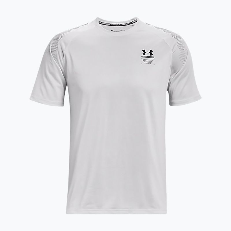 Мъжка тренировъчна тениска Under Armour Ua Armourprint SS сива 1372607-014 5