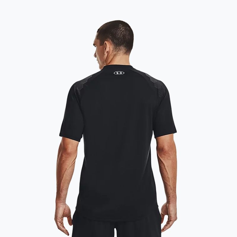 Мъжка тренировъчна тениска Under Armour Ua Armourprint SS black 1372607-001 4