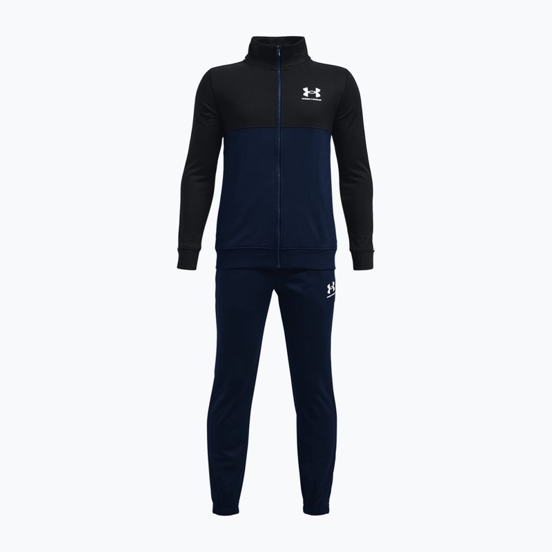 Детски спортен екип Under Armour Cb Knit academy/черно/бяло