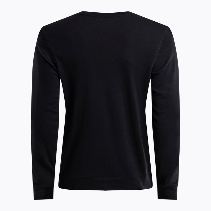 Under Armour мъжки суитшърт за тренировки Rival Terry Logo Crew черен 1370391-001 2