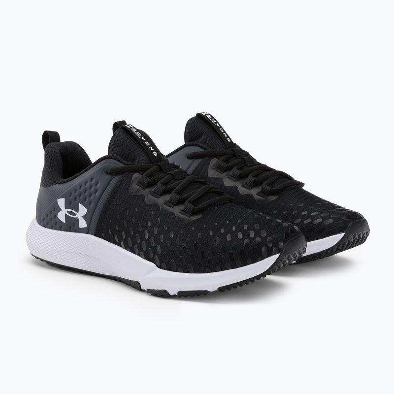 Under Armour Charged Engage 2 мъжки обувки за тренировка черни 3025527 4