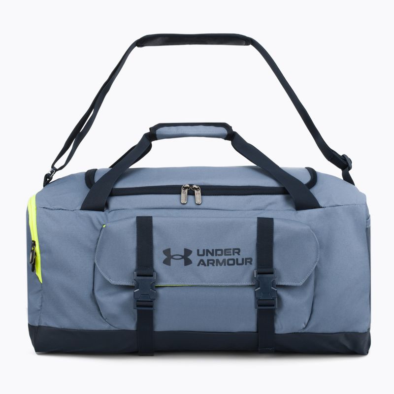Under Armour Gametime Duffle 50 л чанта за тренировки синя 1369218-767