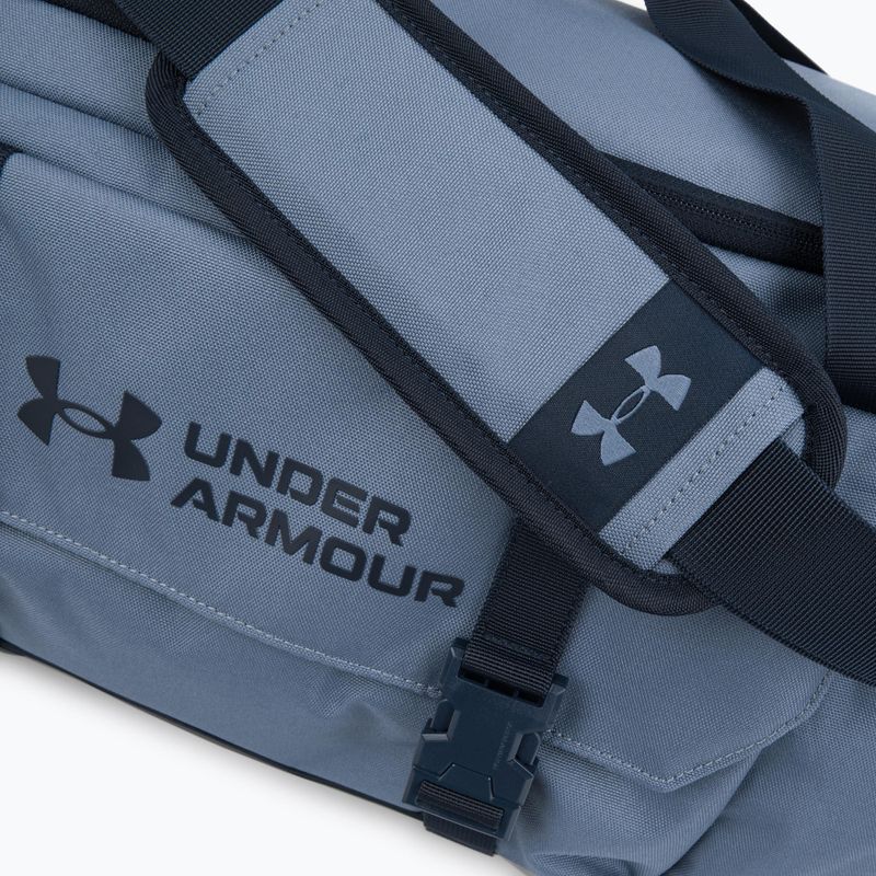 Under Armour Gametime Duffle 50 л чанта за тренировки синя 1369218-767 4