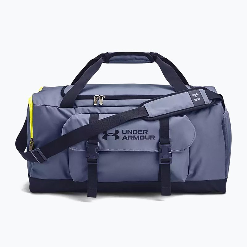 Under Armour Gametime Duffle 50 л чанта за тренировки синя 1369218-767 6
