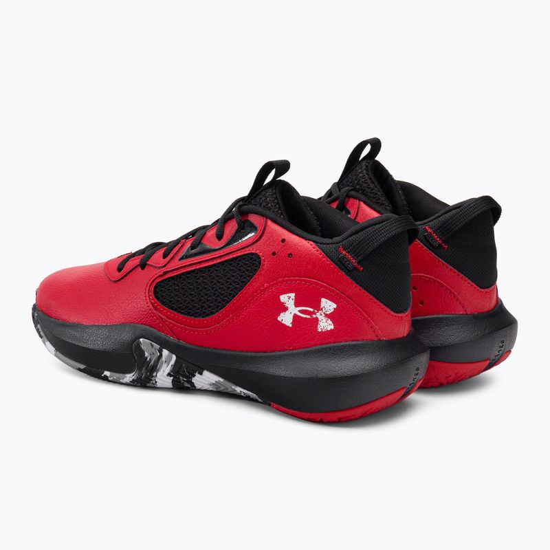 Мъжки баскетболни обувки Under Armour Lockdown 6 червен 3025616-600 3