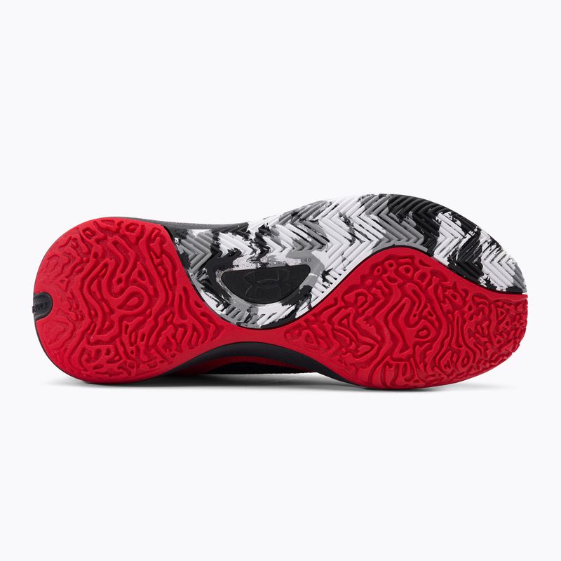 Мъжки баскетболни обувки Under Armour Lockdown 6 червен 3025616-600 5