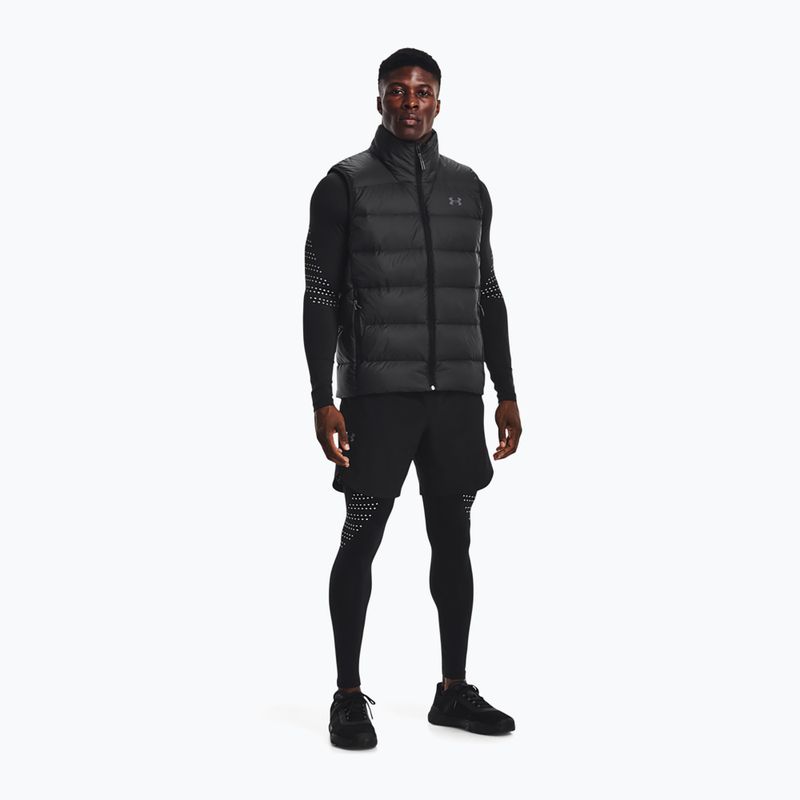 Under Armour Armour Down 2.0 мъжки без ръкави черен 1372650 3