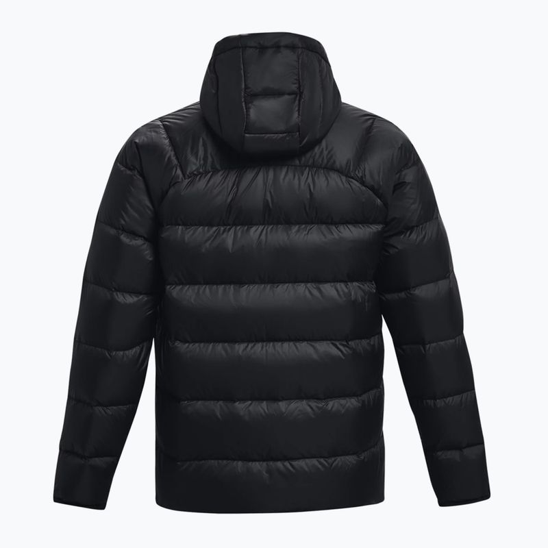 Under Armour Armour Down 2.0 мъжко пухено яке черно 1372651-001 5