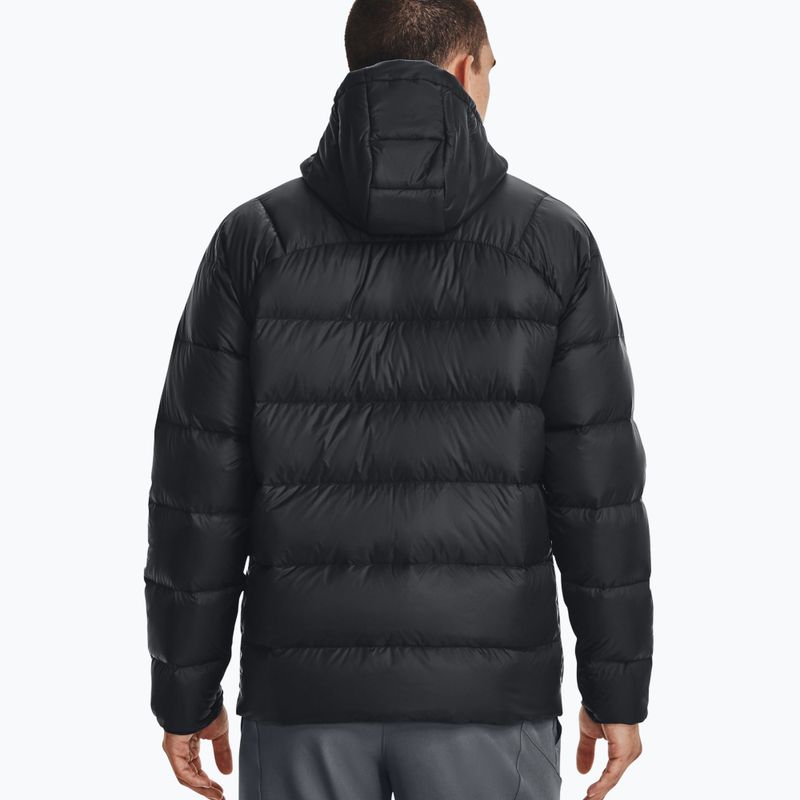 Under Armour Armour Down 2.0 мъжко пухено яке черно 1372651-001 7