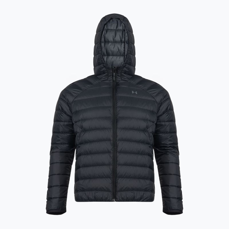 Дамско пухено яке Under Armour Armour Down 2.0 black/pitch gray 6