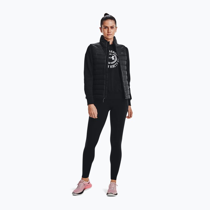Under Armour Armour Down 2.0 дамски без ръкави черен 1372647 2