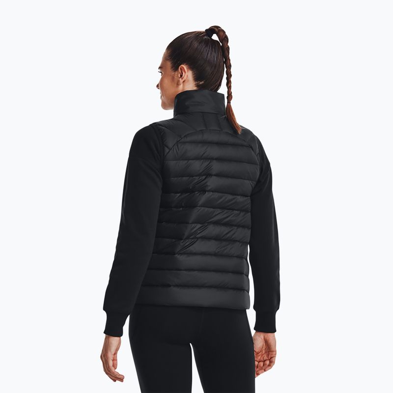 Under Armour Armour Down 2.0 дамски без ръкави черен 1372647 3