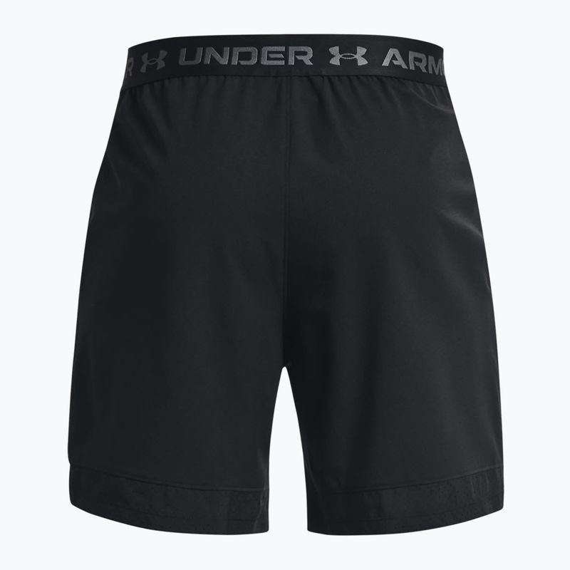 Мъжки тренировъчни шорти Under Armour UA Vanish Woven 6in black 1373718 2