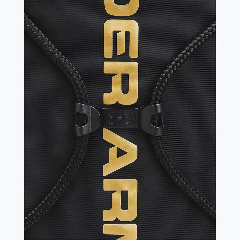 Чанта Under Armour Ozsee черна/металическо злато 3