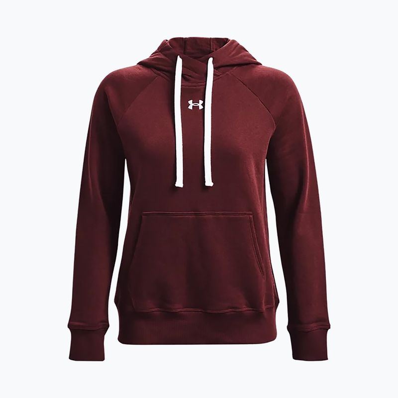 Under Armour Rival Fleece Hb Hoodie maroon 1356317 5