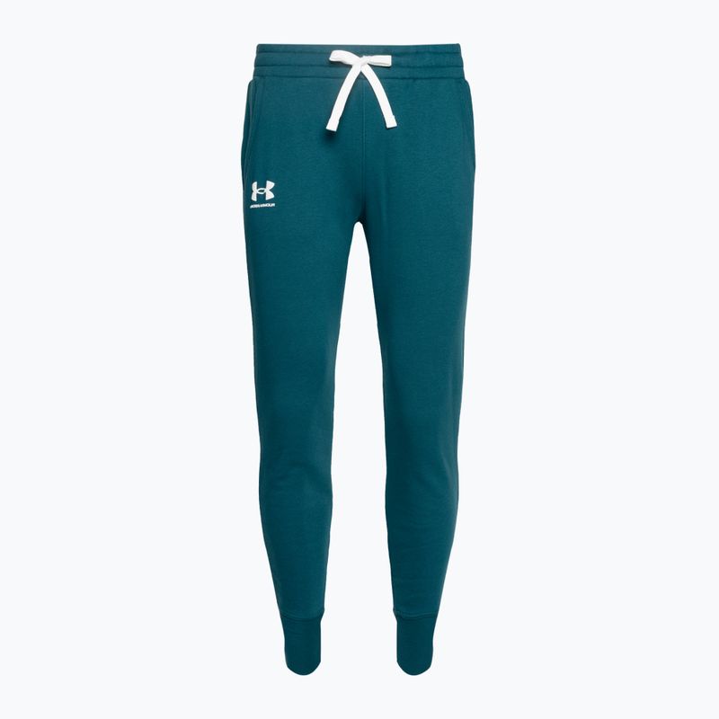 Under Armour мъжки потници Rival Fleece Joggers 716 green 1356416-716 3