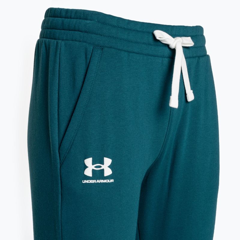 Under Armour мъжки потници Rival Fleece Joggers 716 green 1356416-716 5