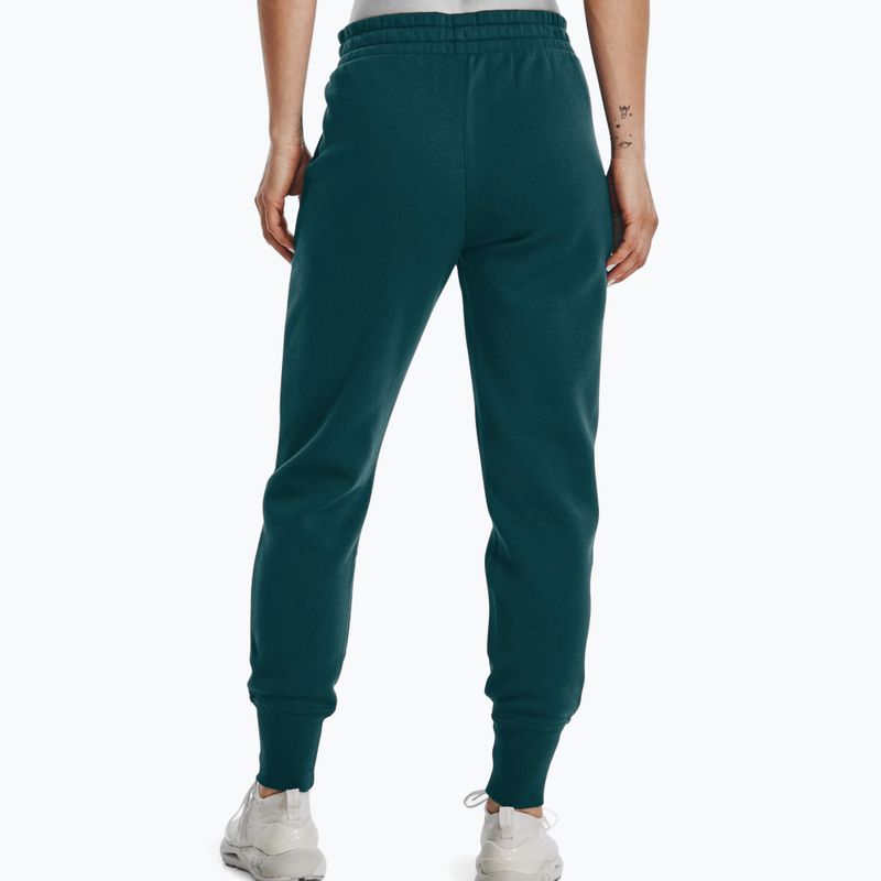 Under Armour мъжки потници Rival Fleece Joggers 716 green 1356416-716 2