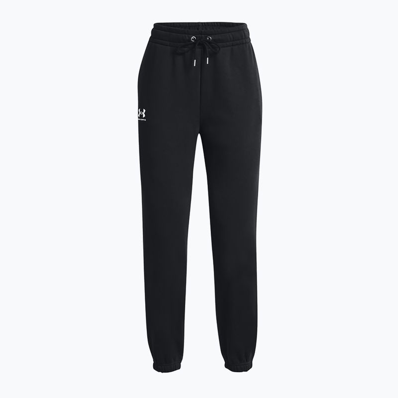 Under Armour Essential Fleece Joggers black/white дамски панталони за тренировка 5