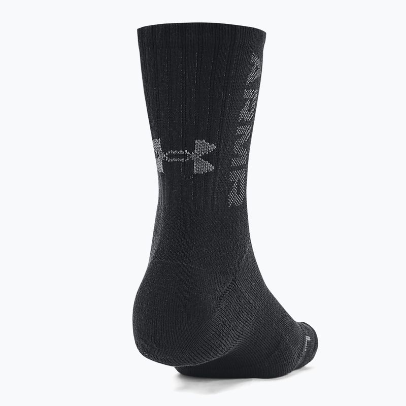 Чорапи за тренировка Under Armour 3-Maker Mid Crew 3P 4