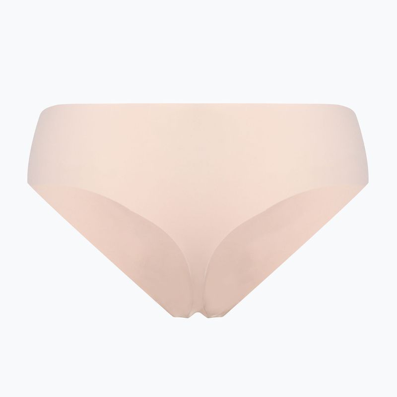 Under Armour дамски безшевни бикини Ps Thong 3-Pack beige 1325615-249 3