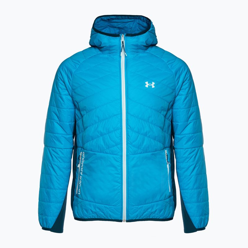 Under Armour UA Active Hybrid capri/petrol blue/fuse teal мъжко яке 3