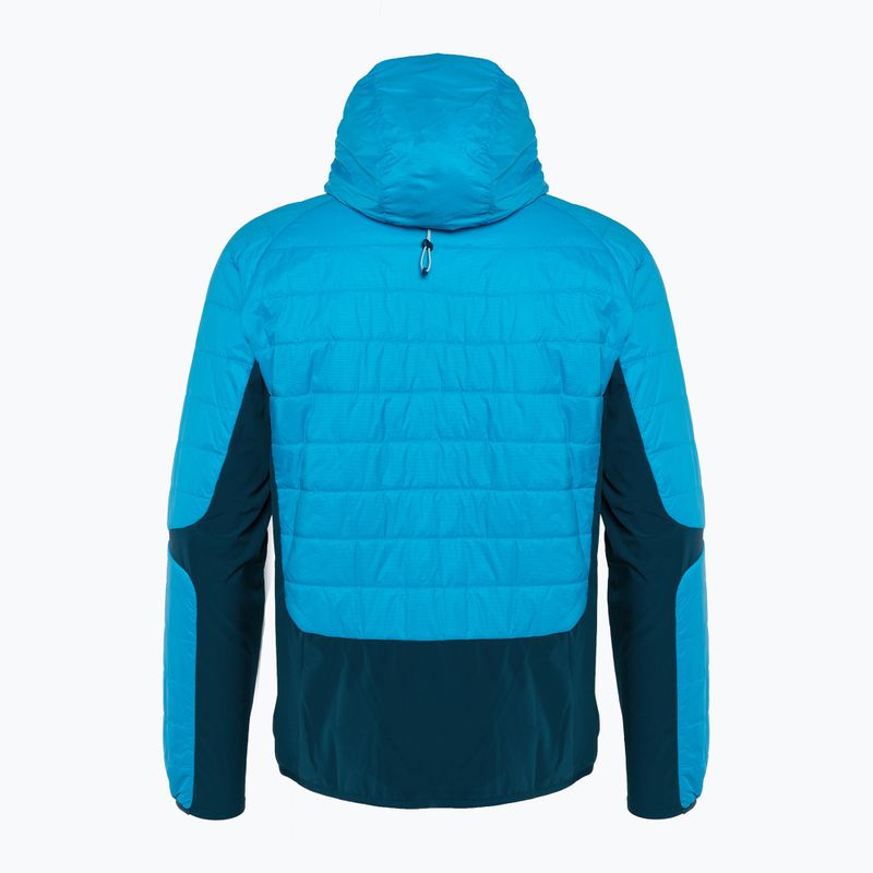 Under Armour UA Active Hybrid capri/petrol blue/fuse teal мъжко яке 4