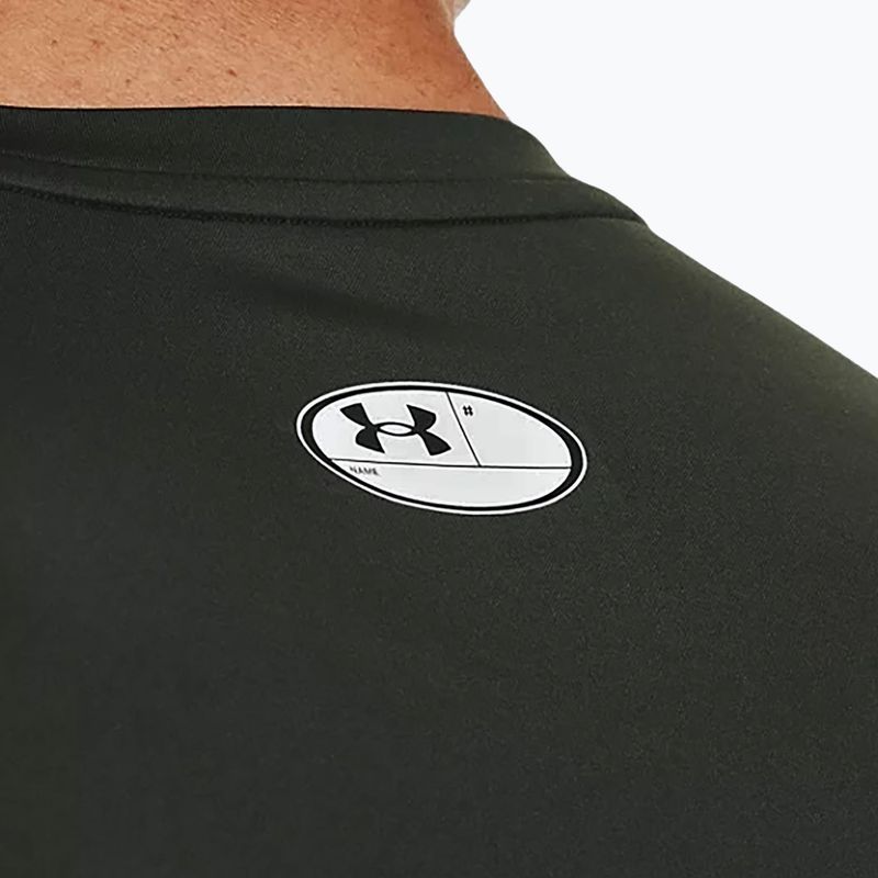 Мъжки тениски Under Armour HeatGear Armour Fitted green training 1361506 6