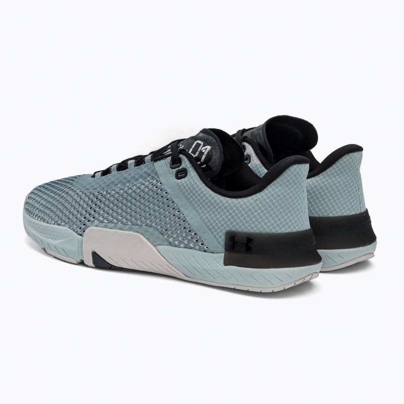 Under Armour Tribase Reign 4 green мъжки обувки за тренировка 3025052 3